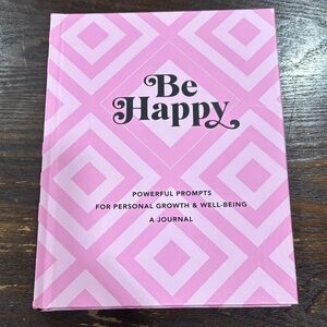 🔥Be Happy Pink Journal🔥